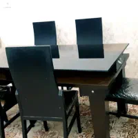 میزغذا خوری6نفره 32 میلیون