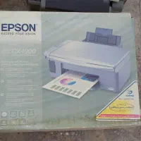 فروش دو دستگاه چاپگر جوهر افشان سه کاره مستعمل