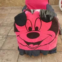 یک عدد تخت نوزاد گهواره‌ای|تخت و صندلی بچه|خرم‌آباد, |دیوار