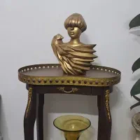 میز تلفن تزئینی در حد نو