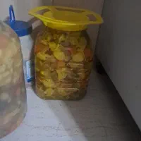 تورشی خونگی  تمیز وسالم