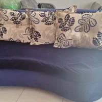 مبل ۷ نفره سالم|مبلمان خانگی و میز عسلی|شاهینشهر, شهرک میلاد|دیوار