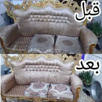 مبل شویی در محل با دستگاه پیشرفته و تشک شویی تخصصی|خدمات نظافت|کرج, فاز ۲ مهرشهر|دیوار