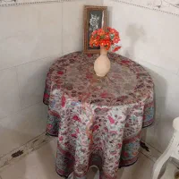 تعدادی پته ورومیزی مخمل ووسایل منزل کاپشن