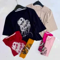 کراپ دخترانه جنس نخ