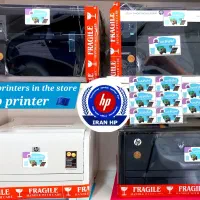 پرینتر hp با اتصال به موبایل/سه کاره و چهار کاره|پرینتر، اسکنر، کپی، فکس|ارومیه, |دیوار