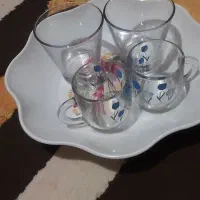 ۱۲ عدد لیوان فروش یا معاوضه با چیزی ک بکارم بیاد