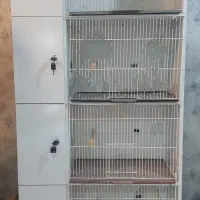 قفس جفت خوان و تخم گذاری پرندگان