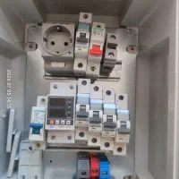 فیوز کلید مینیاتوری تابلو کابل