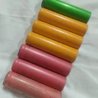 باطری لیتیوم یون مدل 18650 کارکرده است