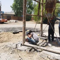 تخریب جوشکاری احمدی