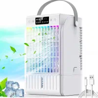 کولر آبی مسافرتی (مه پاش دار ) Air Cooler آلمان