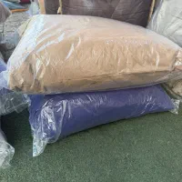 بالشت الیاف توپی درجه ۱ زیر قیمت همه جا