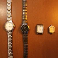 فروش فوری چند ساعت اصل ژاپنی (سیکو، Q&Q، کلاسیکو)|ساعت|شاهینشهر, شهرک پردیس|دیوار