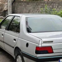 پژو ۴۰۵ دوگانه کارخانه مدل ۹۱ سلامت