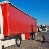 چادر مارال 99 محور بنز سه طرف کشویی