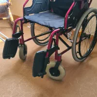 ویلچر  دسته تاشو مدل آلفا