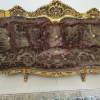 مبل هفت نفره وناهار خوری هشت نفره|مبلمان خانگی و میز عسلی|پردیس, فاز ۸|دیوار