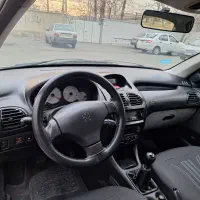 پژو ۲۰۶ تیپ ۵|خودرو سواری و وانت|تهران, فردوس|دیوار