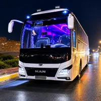 اتوبوس دربستی ۲۶ نفره VIP و راننده تور