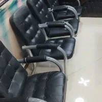 میز مدیریت و صندلی انتظار|مبلمان اداری|پرند, فاز ۳|دیوار