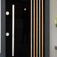 درب ضدسرقت شیشه