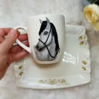 قشنگترین ماگ عروسکی|صنایع دستی و سایر لوازم تزئینی|اصفهان, خواجو|دیوار