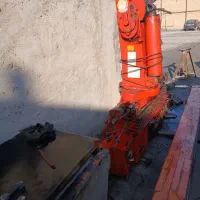 جرثقیل یونیک ۳۶۰ جک چپ وراست با مادر ۴ کشاب