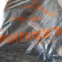 کفش پوتین سربازی چرم طبیعی