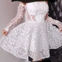 لباس مجلسی عروسکی