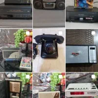 رادیو ضبط قدیمی