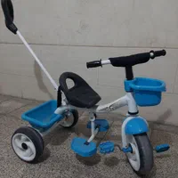 سه چرخه کودک تنه آهنی|دوچرخه، اسکیت، اسکوتر|اسلامشهر, شهرک مهدیه|دیوار