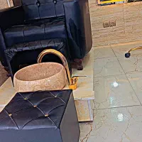 صندلی پدیکور پا