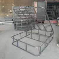 کفی پایه فلزی