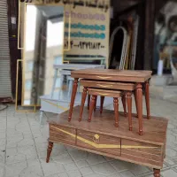 میز جلو مبلی مدرن چهارتکه با اقساط 6 ماهه|مبلمان خانگی و میز عسلی|کرمانشاه, |دیوار