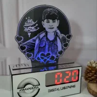 نور و روشنایی|چراغ خواب و آباژور|نقده, |دیوار