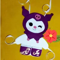 انواع عروسکهای دست سازنمدی وسنتی