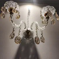 دیوارکوب لوستری یک جفت|لوستر و چراغ آویز|تهران, پاسداران|دیوار