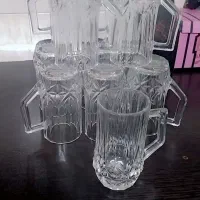 ۱۲ عدد فنجان خارجی کاملا سالم بدون جعبه