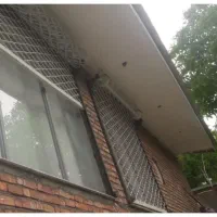 درب کرکره ای زنبوری و آلومینیومی