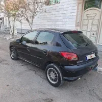 206 مدل 81 شاسی سالم|خودرو سواری و وانت|نائین, |دیوار