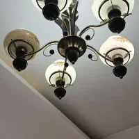 لوستر کلاسیک مناسب جهزیه|لوستر و چراغ آویز|مشهد, جاهد شهر|دیوار