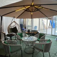 چتر روف گاردن سایبان باغی پایه بلوک بتنی|کوهنوردی و کمپینگ|تهران, تهرانسر شرقی|دیوار