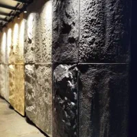 دیوارپوش فومی صخره ای شش ضلعی ترمو فوم ماربل شیت