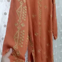 مانتو عروسکی سایز  ۳۸ / و یک عددمانتو لینین نخ کوب|لباس|شاهین دژ, |دیوار