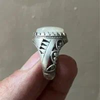 نگین  وانگشتر آس ظریح حرم امام حسین (ع)