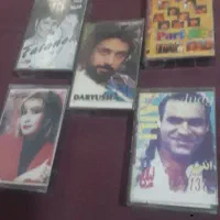 ۲۰۰ عدد نوار کاست قدیمی