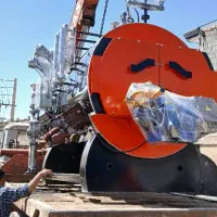 ««فروش دیگ بخار ۶۰۰کیلویی»»