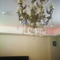 لوستر برنجی مدل فرشته