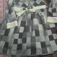 دوعدد پیراهن دخترانه